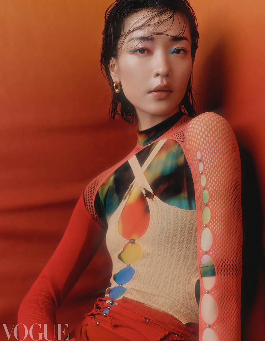 Du Juan @ Vogue China February 2022