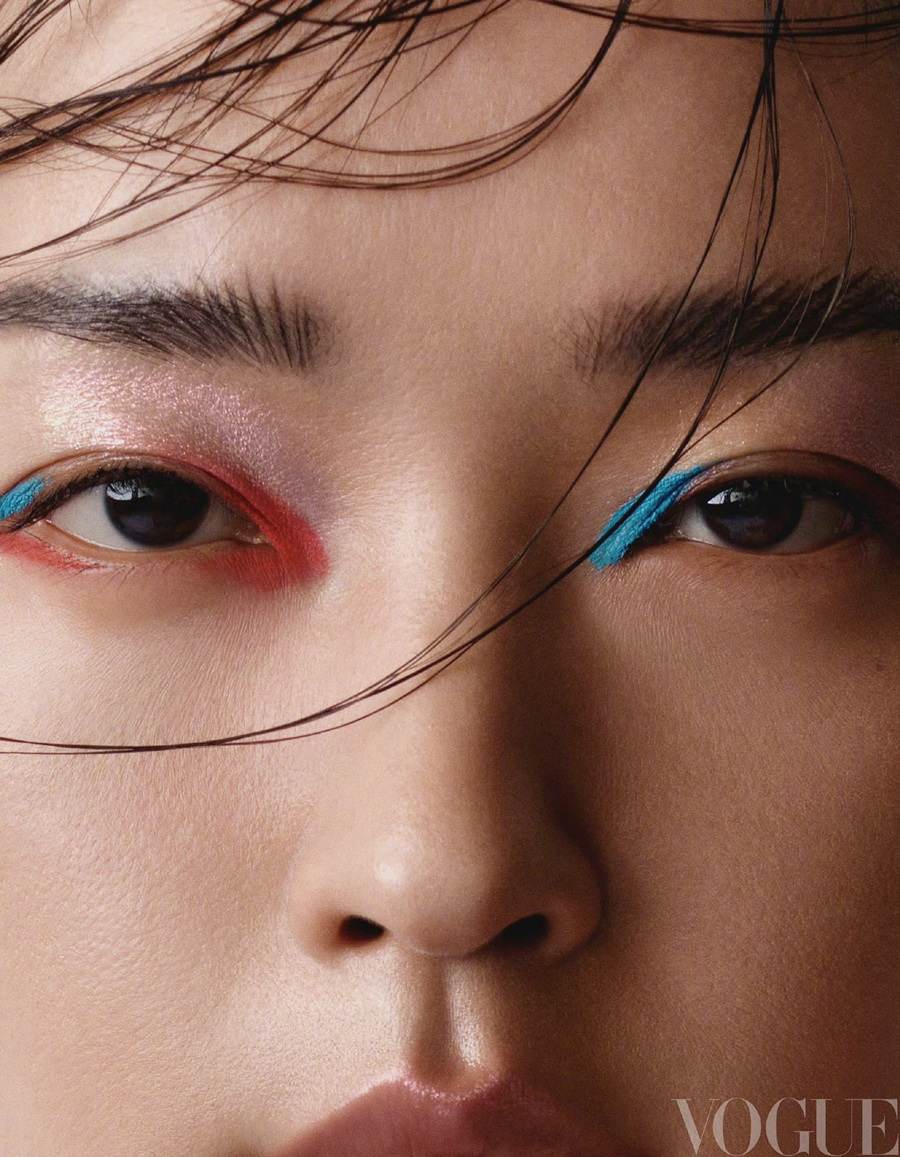 Du Juan @ Vogue China February 2022