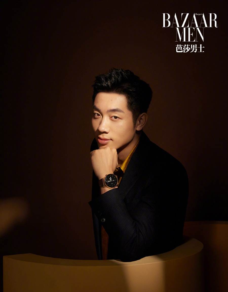Xu Xin @ Harper&rsquo;s Bazaar Men China January 2022