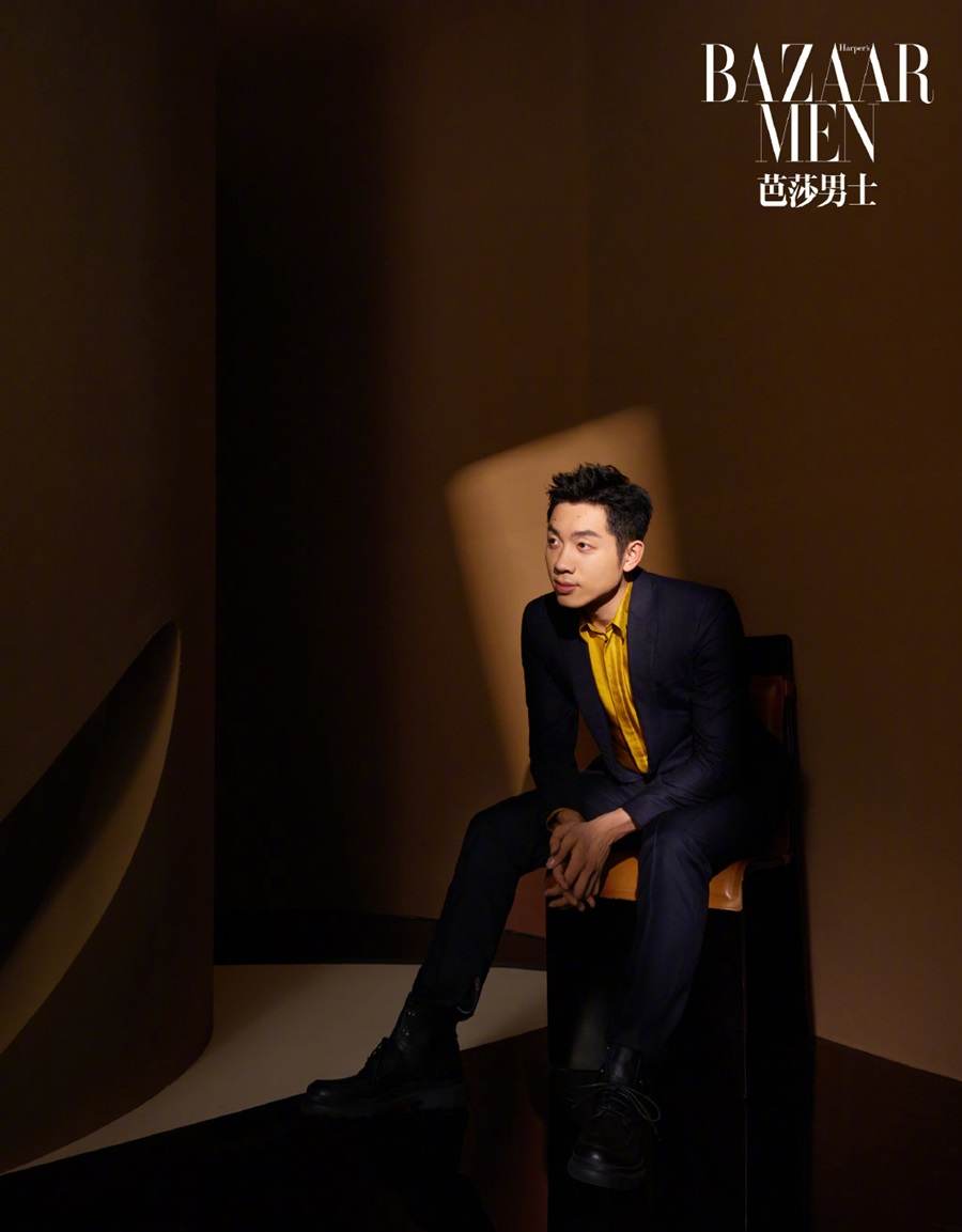Xu Xin @ Harper&rsquo;s Bazaar Men China January 2022