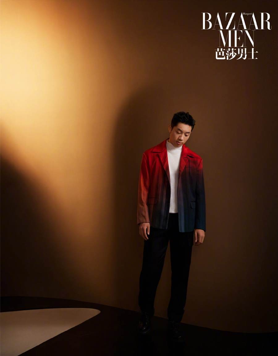 Xu Xin @ Harper&rsquo;s Bazaar Men China January 2022