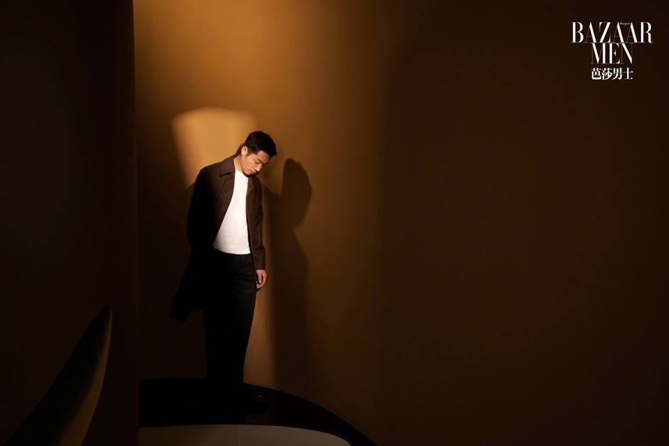 Xu Xin @ Harper&rsquo;s Bazaar Men China January 2022
