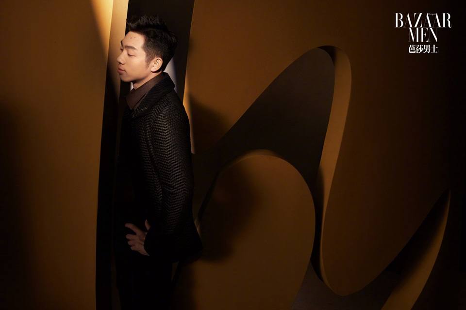 Xu Xin @ Harper&rsquo;s Bazaar Men China January 2022