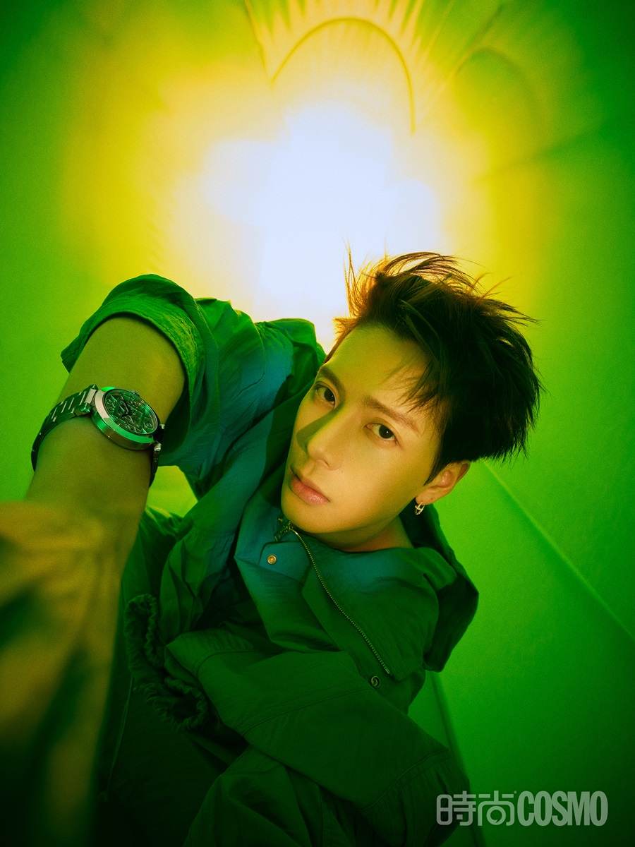 Jackson Wang @ Cosmopolitan China February 2022
