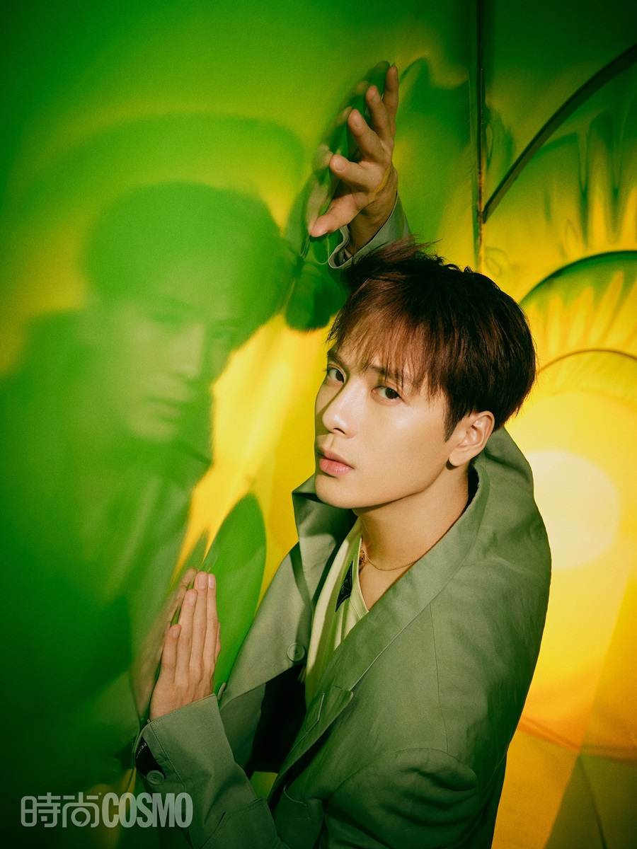 Jackson Wang @ Cosmopolitan China February 2022