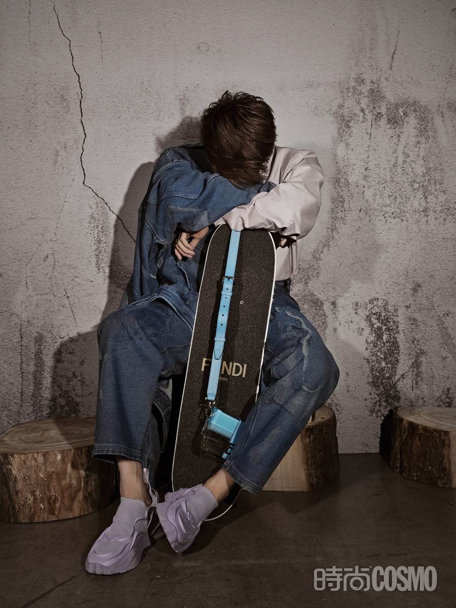 Jackson Wang @ Cosmopolitan China February 2022