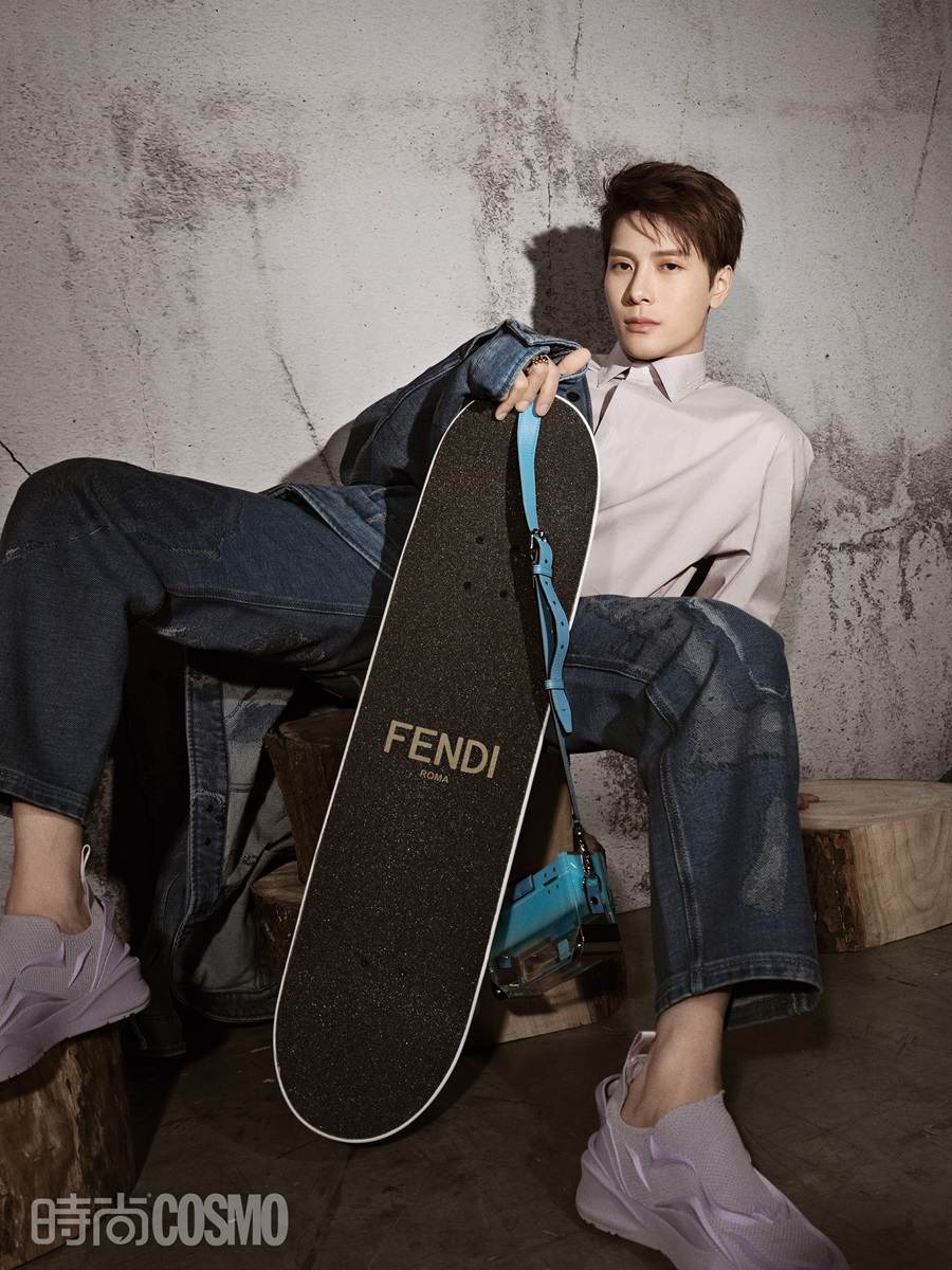 Jackson Wang @ Cosmopolitan China February 2022