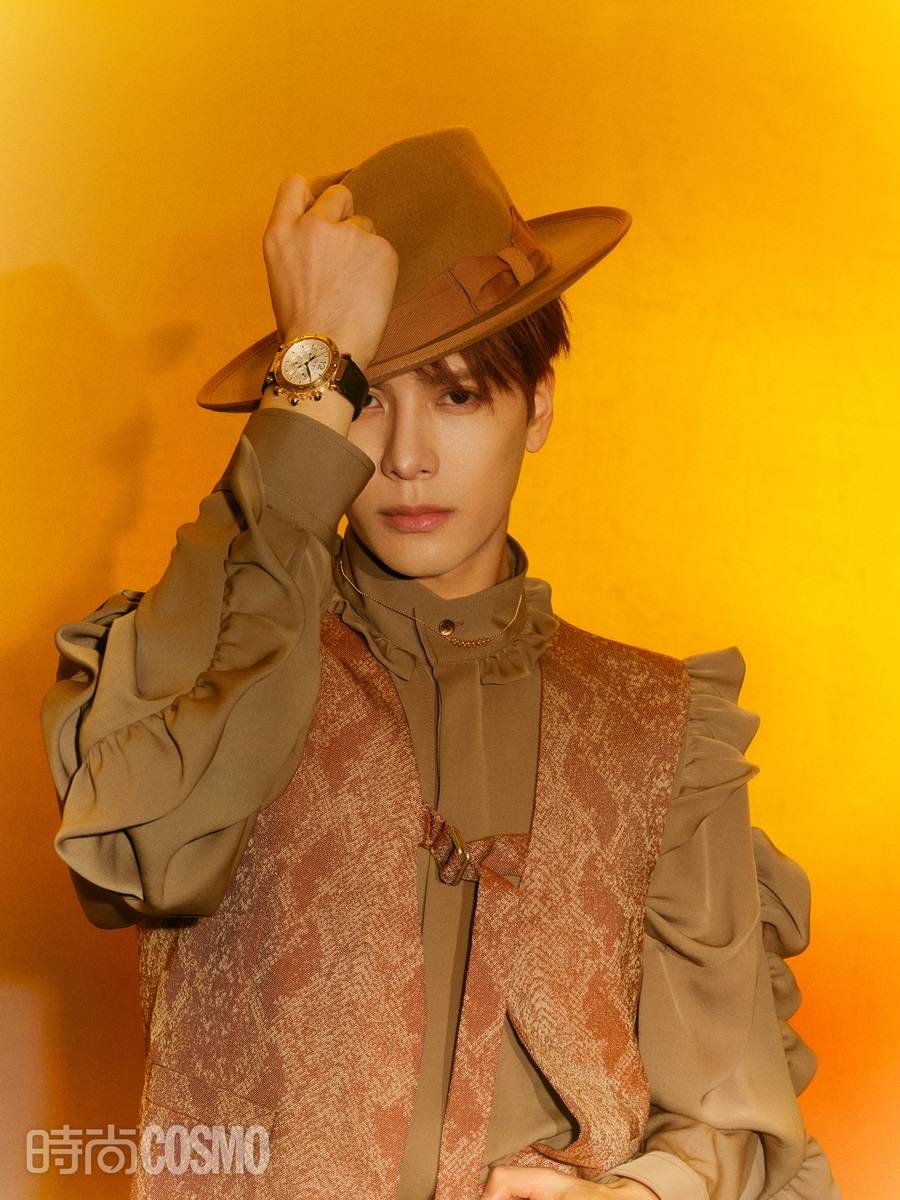 Jackson Wang @ Cosmopolitan China February 2022