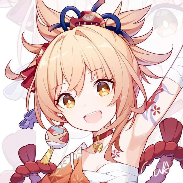 รวบรูปน่ารักๆ ของ Genshin Impact Chibi