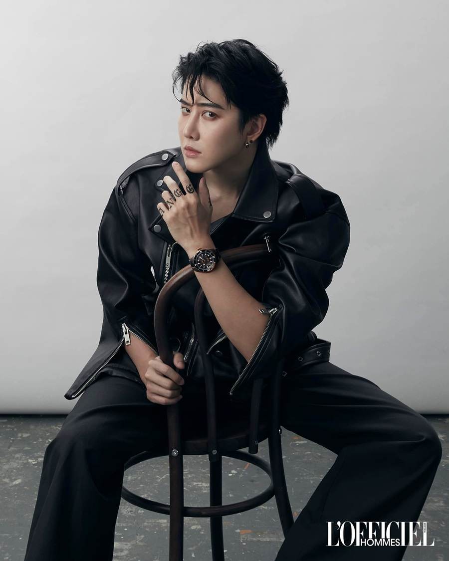 ไมค์-พิรัชต์ @ L'Officiel Hommes Thailand January 2022