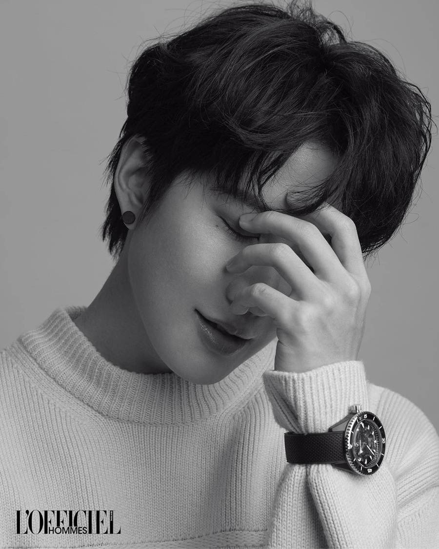 ไมค์-พิรัชต์ @ L'Officiel Hommes Thailand January 2022