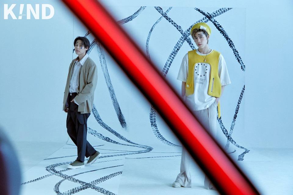 บิวกิ้น & พีพี @ K!ND Magazine China Winter 2022