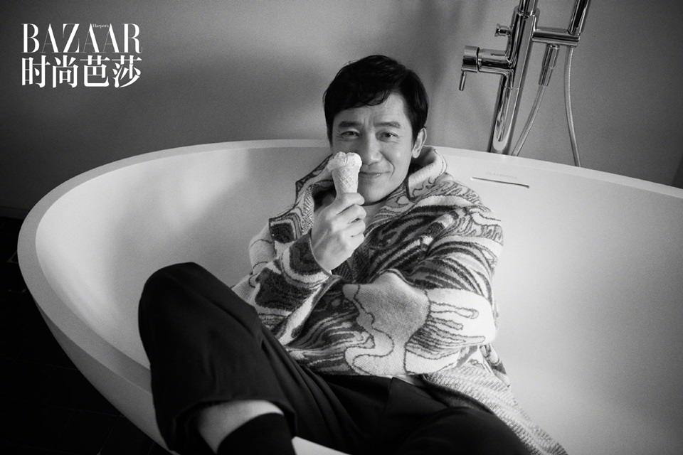 Tony Leung @ Harper&rsquo;s Bazaar China February 2022