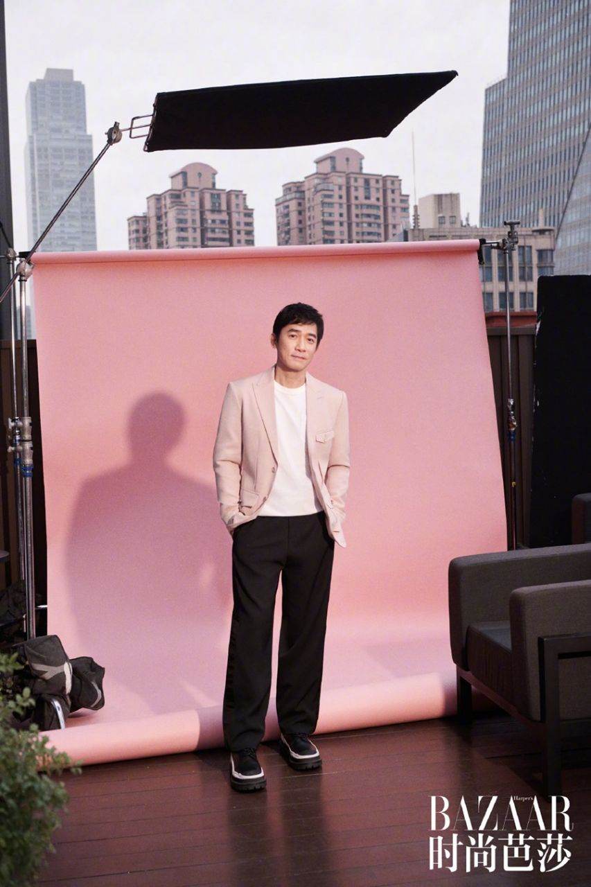 Tony Leung @ Harper&rsquo;s Bazaar China February 2022
