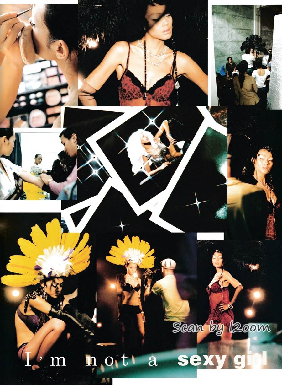 (วันวาน) ตั๊ก บงกช @ Hi! Magazine vol.1 no.4 December 2002
