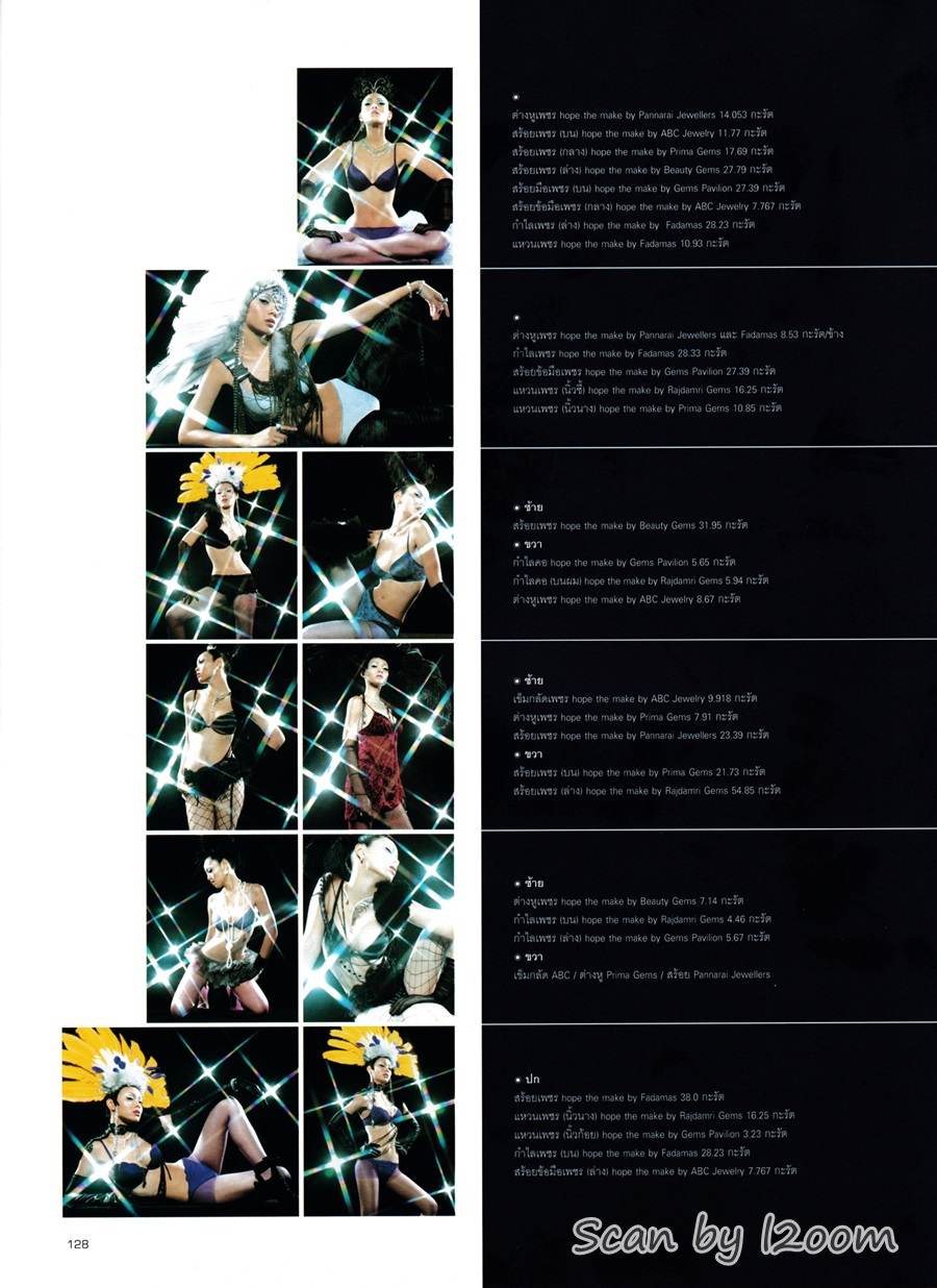 (วันวาน) ตั๊ก บงกช @ Hi! Magazine vol.1 no.4 December 2002