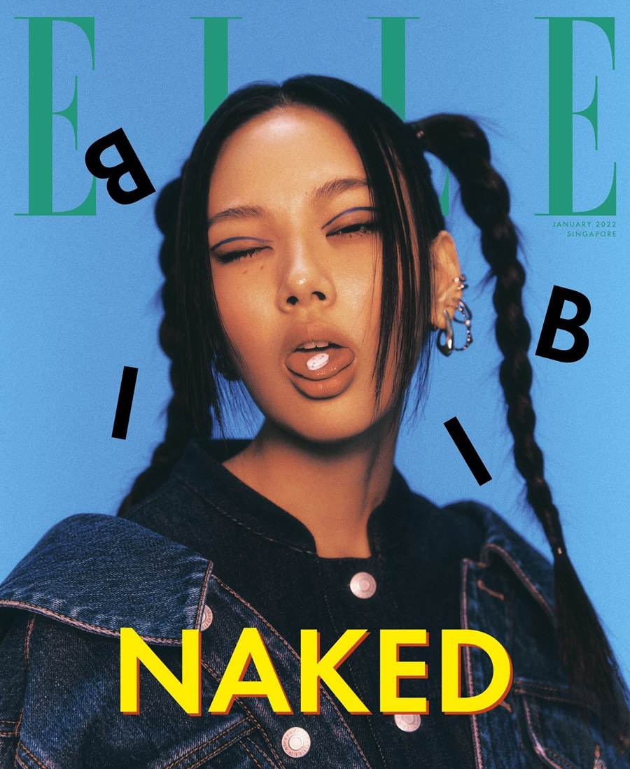 BIBI @ ELLE Singapore January 2022
