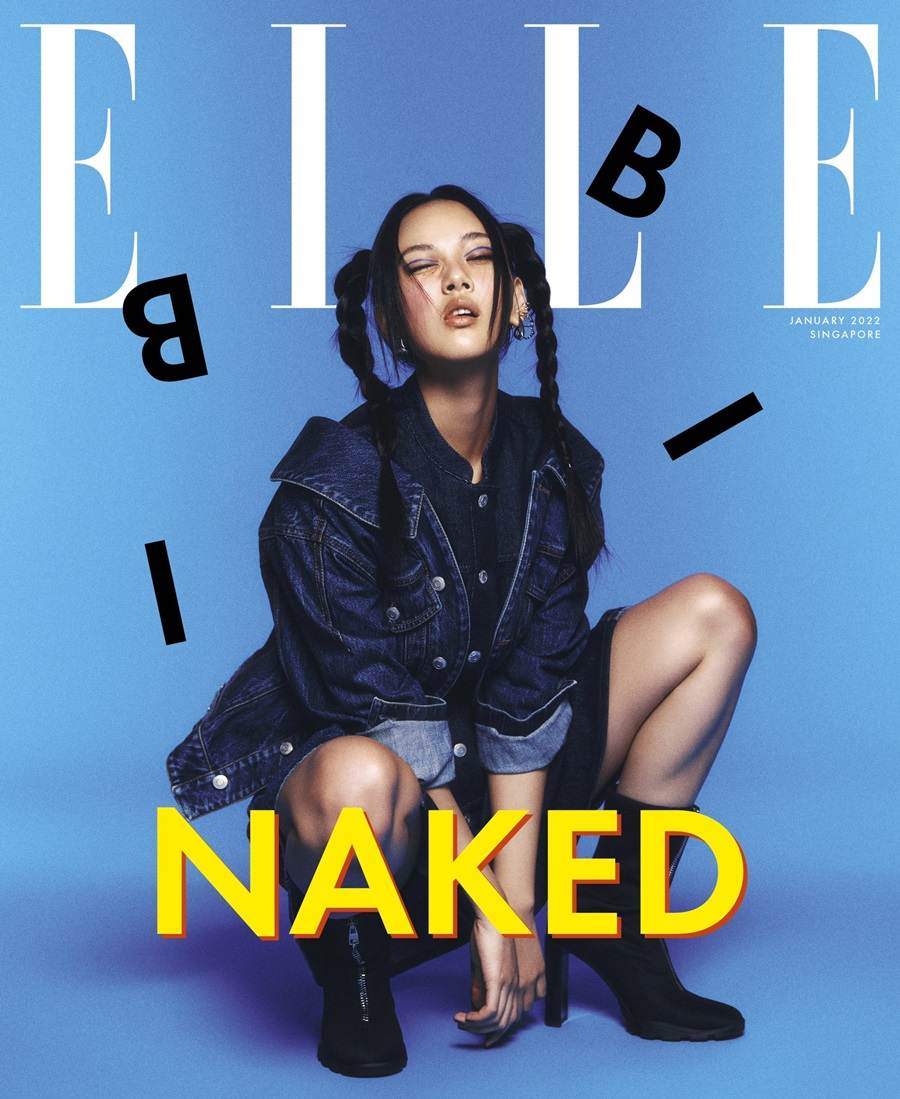 BIBI @ ELLE Singapore January 2022