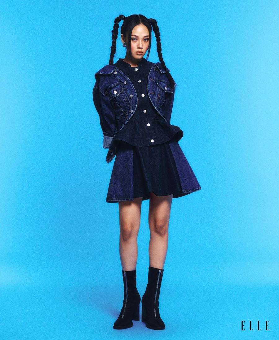BIBI @ ELLE Singapore January 2022