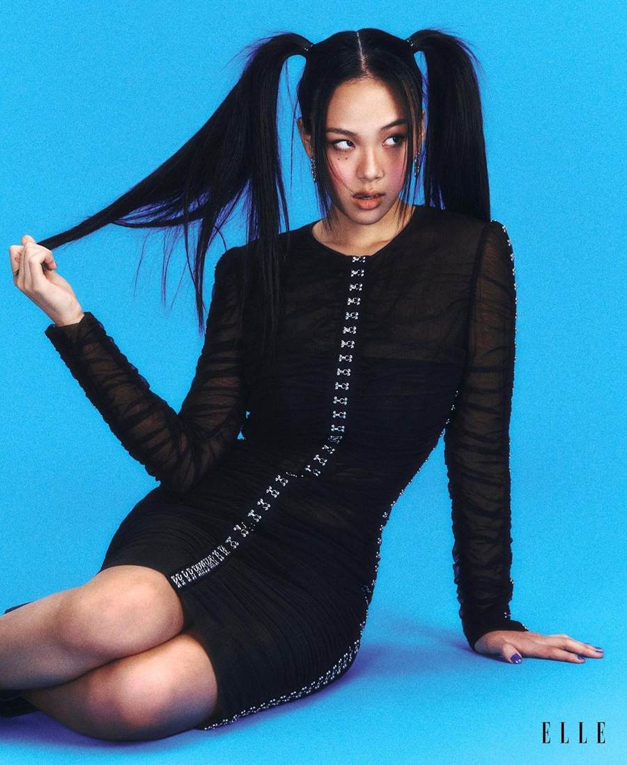 BIBI @ ELLE Singapore January 2022