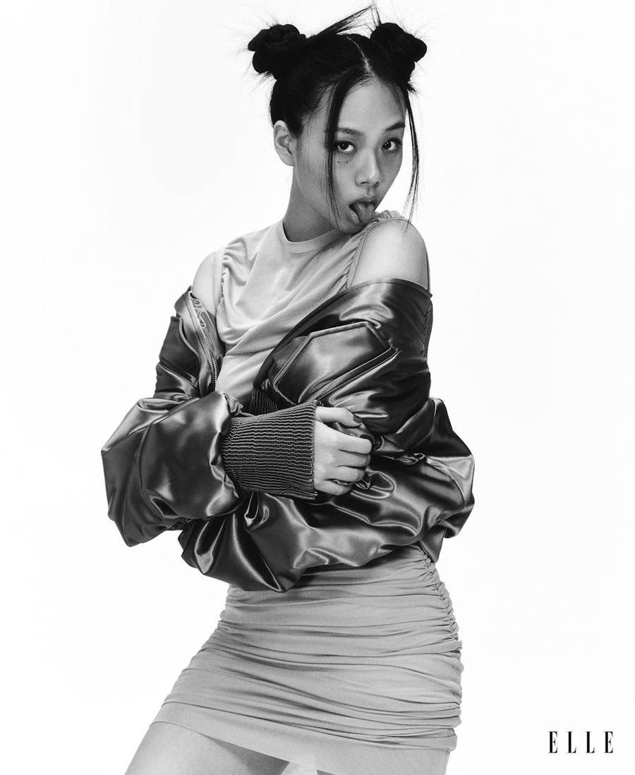 BIBI @ ELLE Singapore January 2022