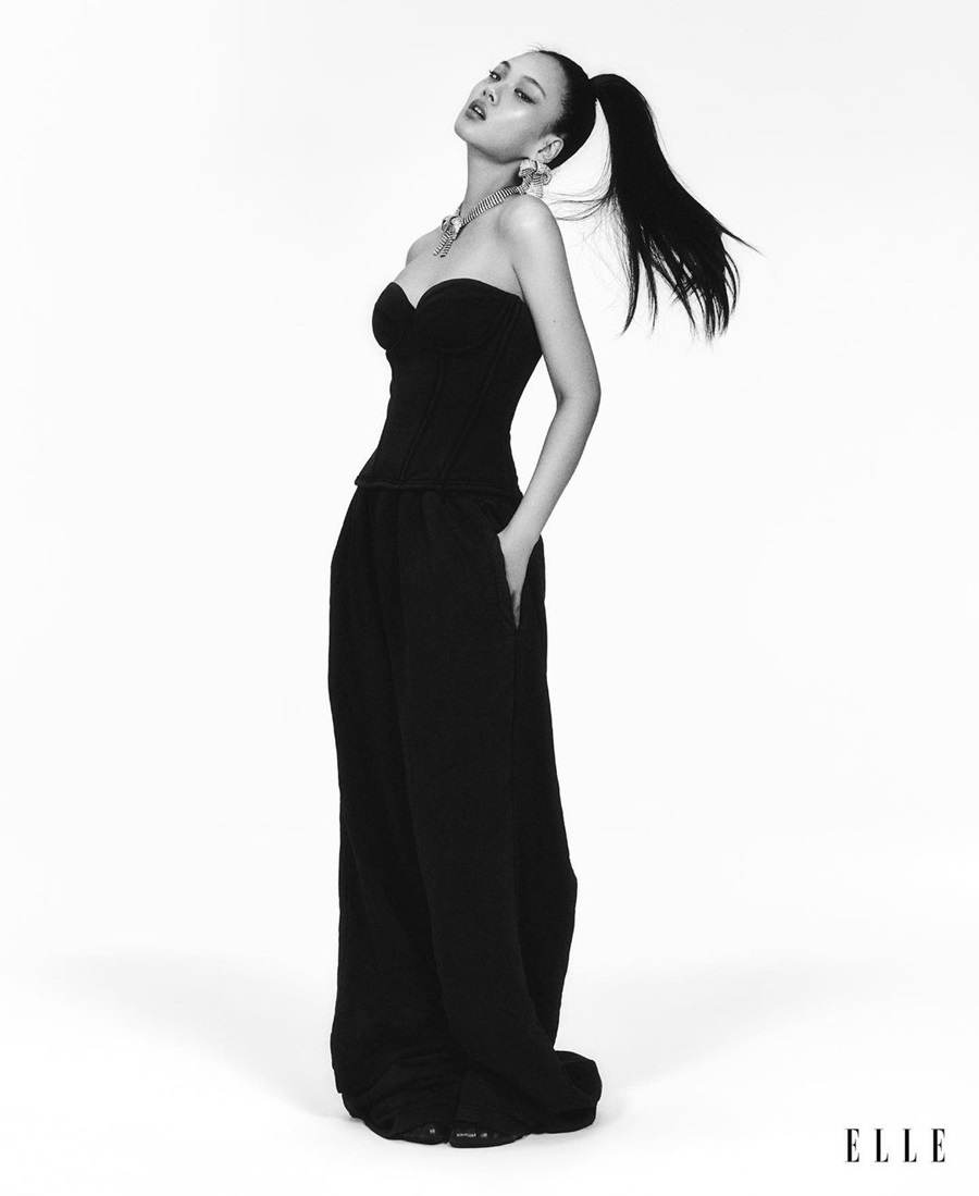 BIBI @ ELLE Singapore January 2022