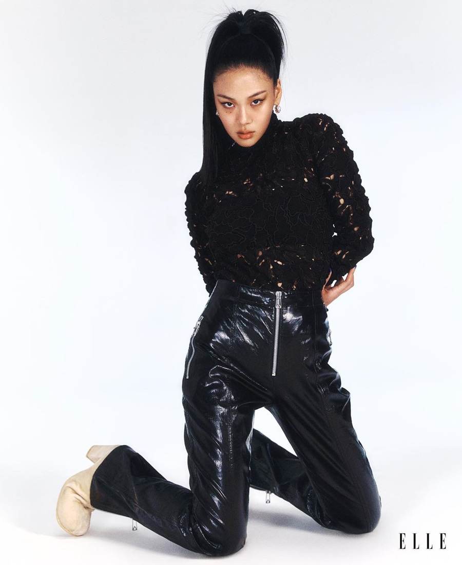 BIBI @ ELLE Singapore January 2022