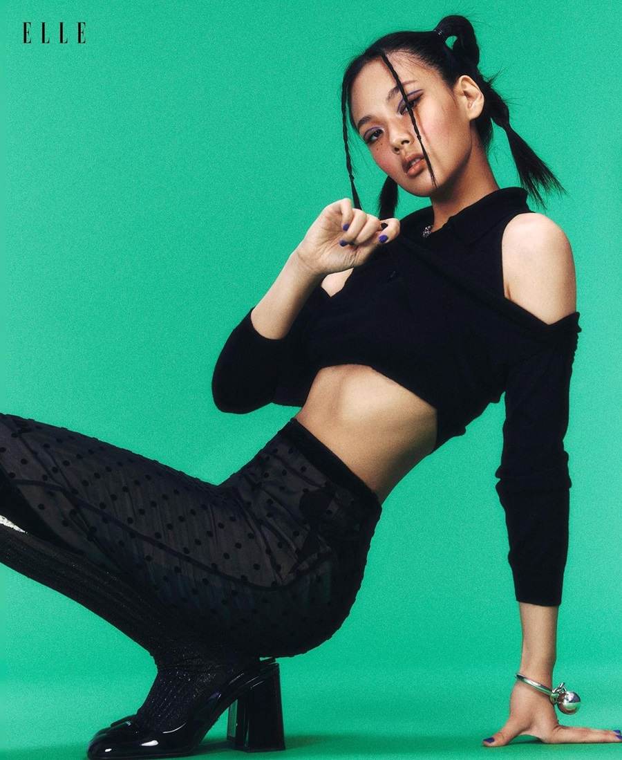 BIBI @ ELLE Singapore January 2022
