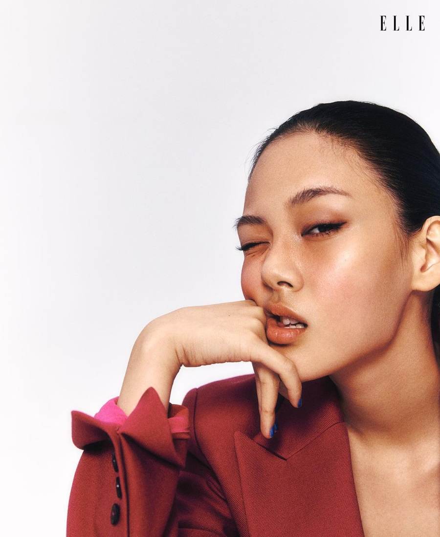 BIBI @ ELLE Singapore January 2022