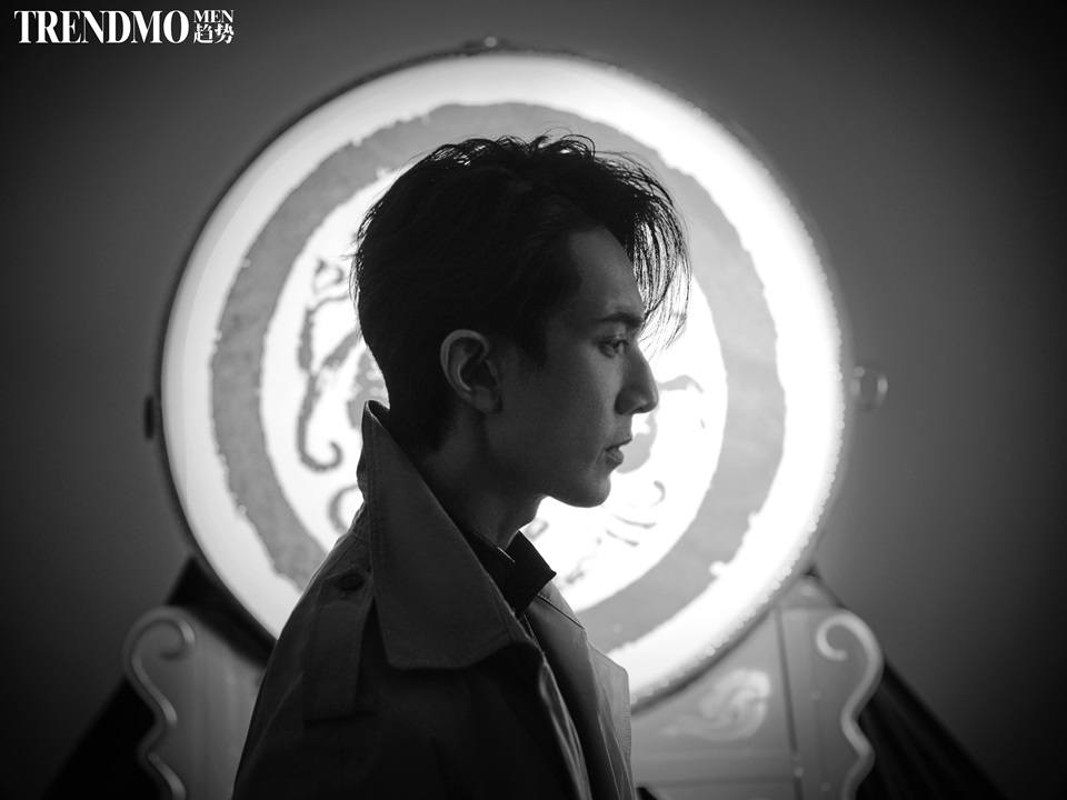 Wu Chun @ TrendMo Men China January 2022