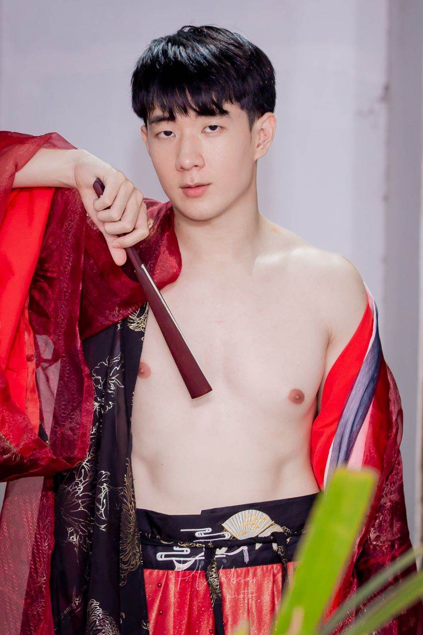 น้องฟีฟ่า น่ารัก สดใส อมชมพู ต้อนรับตรุษจีน