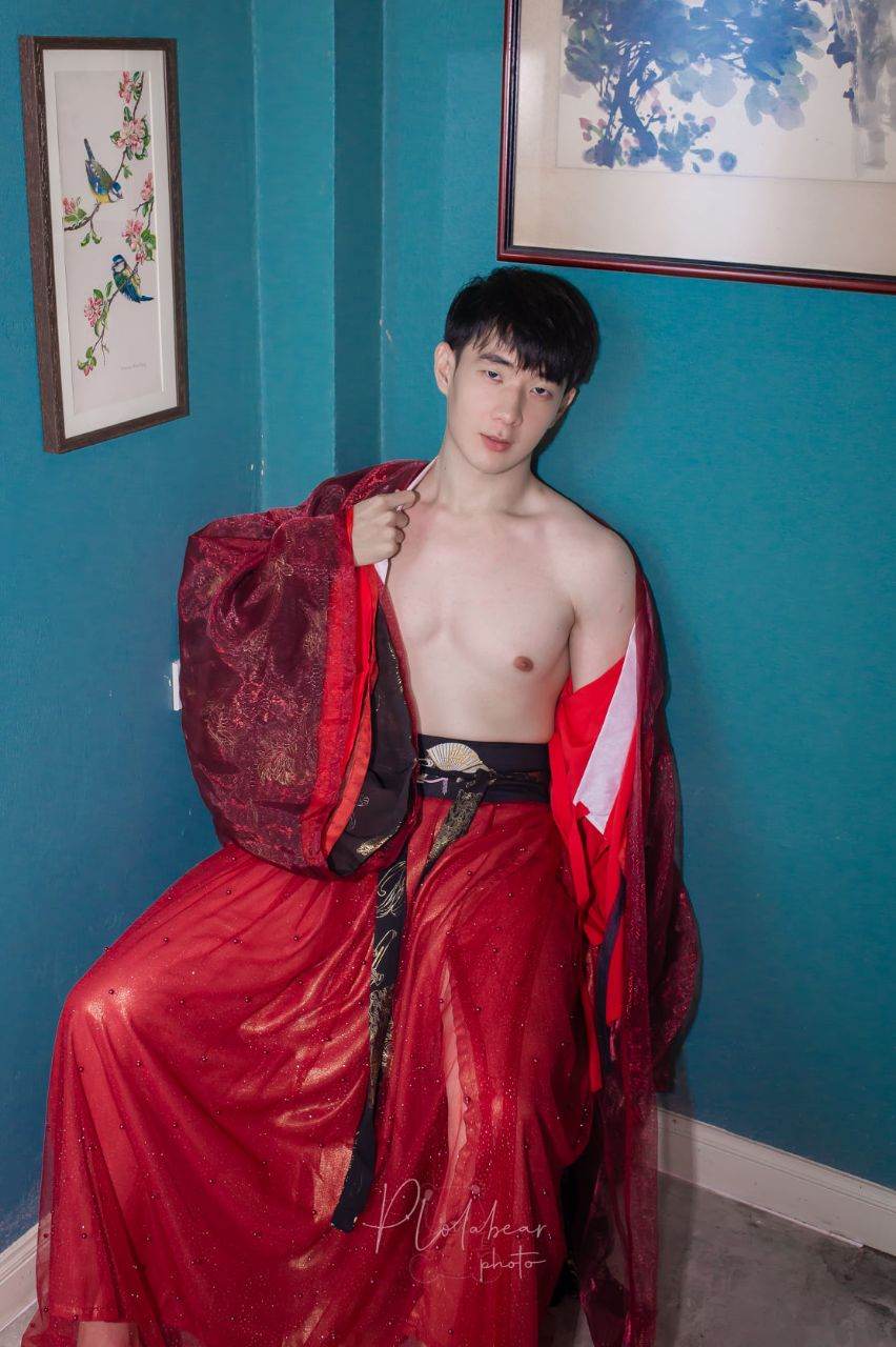 น้องฟีฟ่า น่ารัก สดใส อมชมพู ต้อนรับตรุษจีน