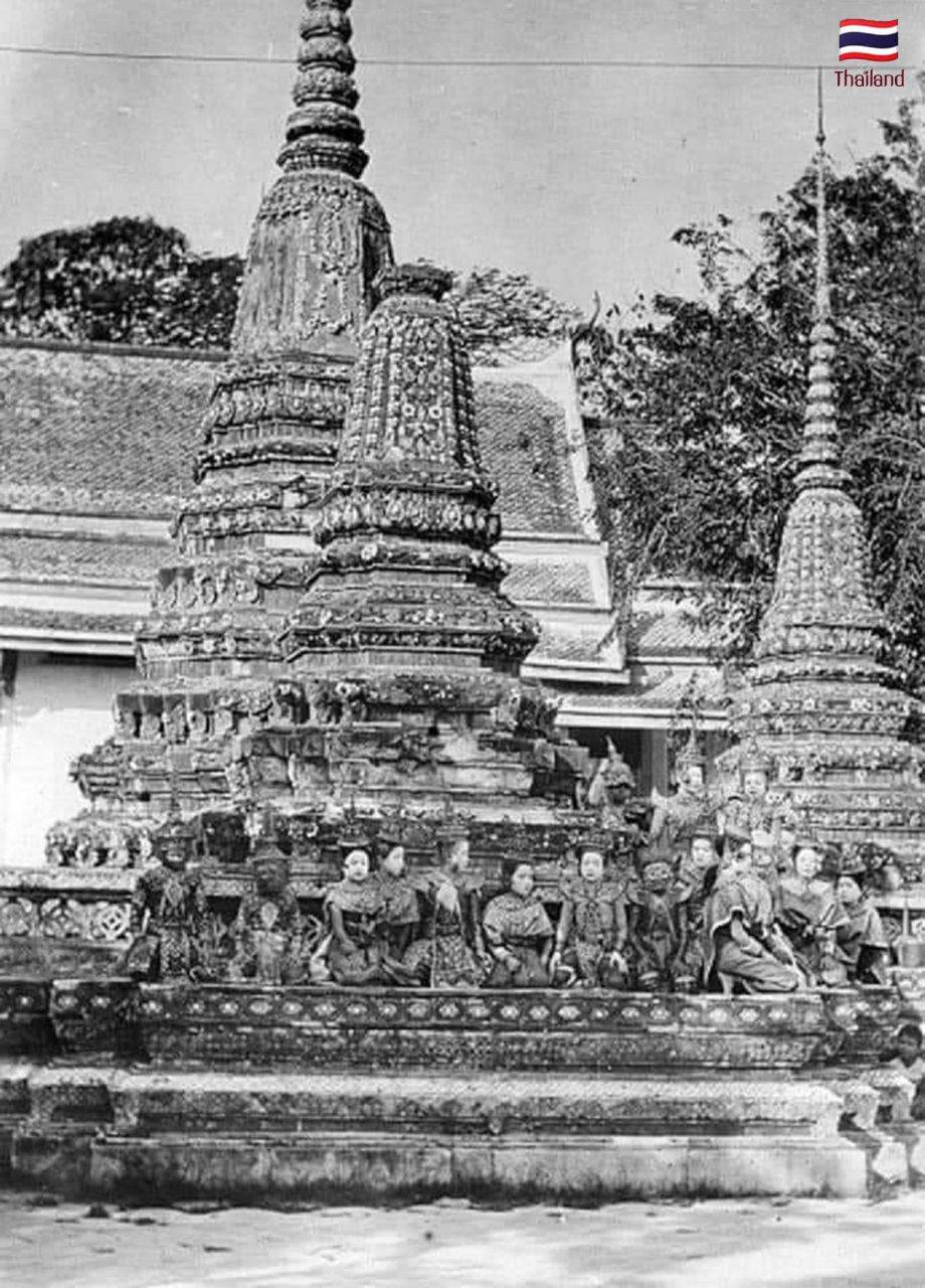 Thai Khon mask and Young Dancers at Wat Pho, Bangkok | THAILAND 🇹🇭