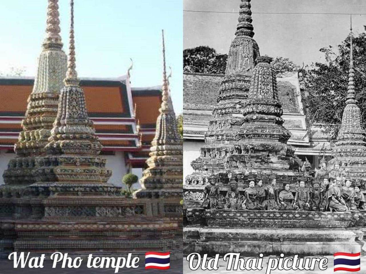 Thai Khon mask and Young Dancers at Wat Pho, Bangkok | THAILAND 🇹🇭