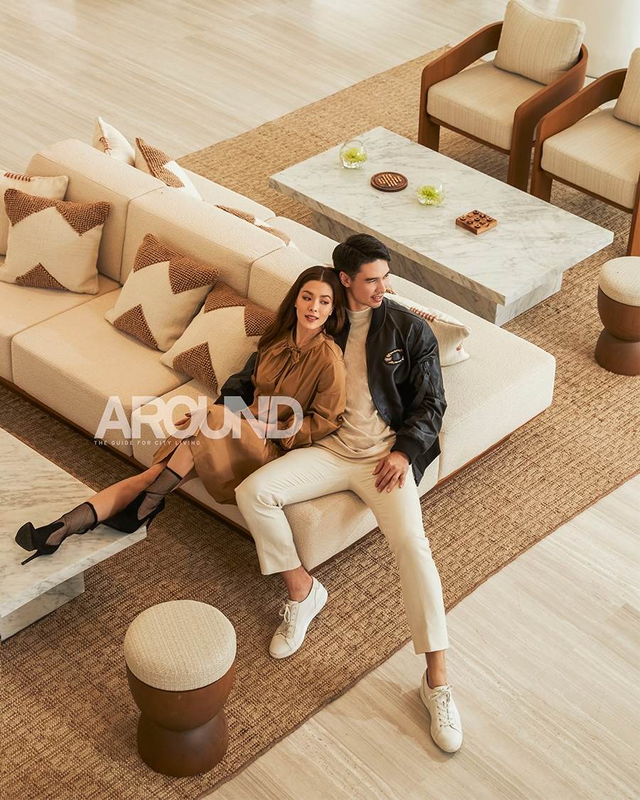 แมทธิว & ลิเดีย @ AROUND Magazine issue 136 January 2022
