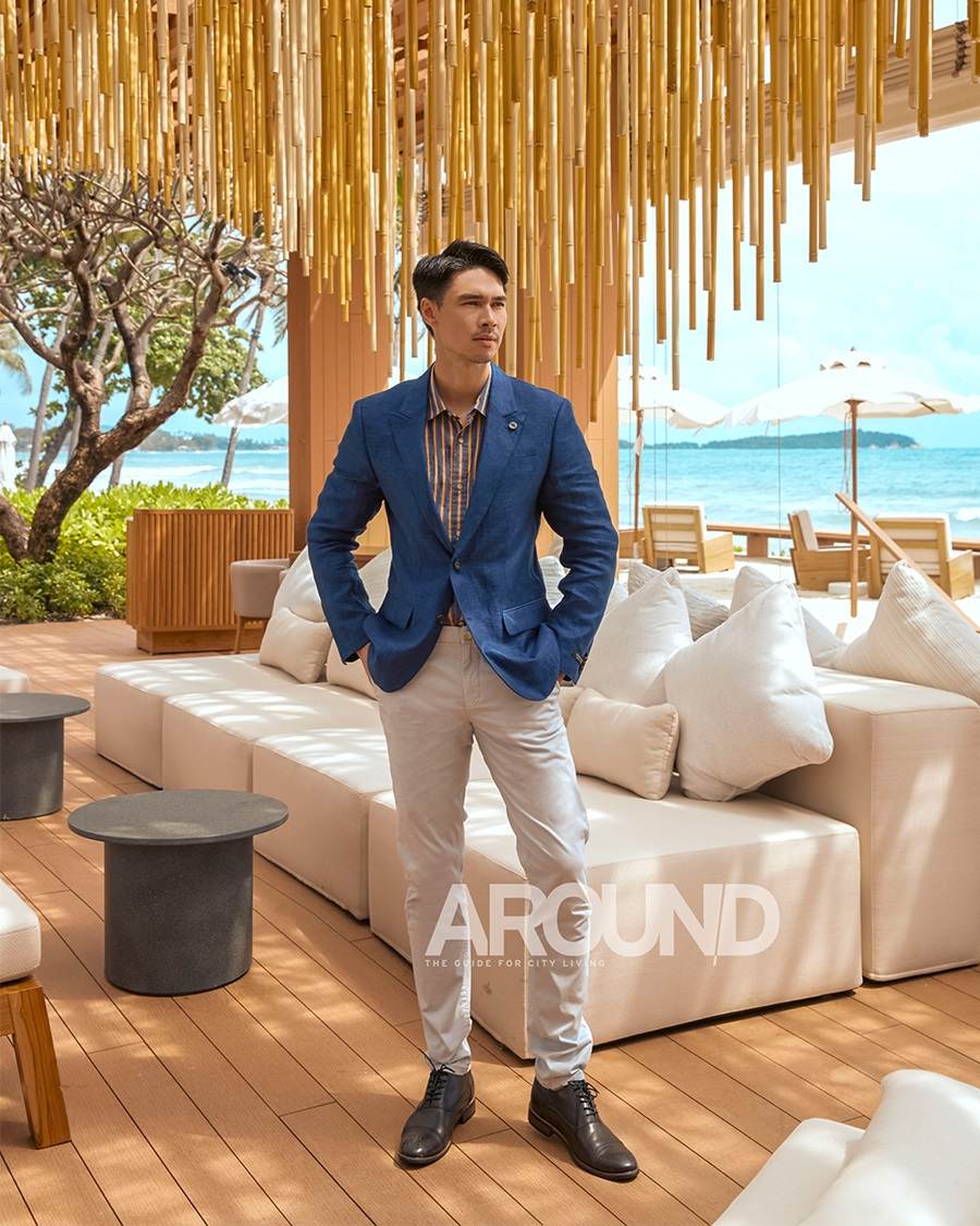 แมทธิว & ลิเดีย @ AROUND Magazine issue 136 January 2022