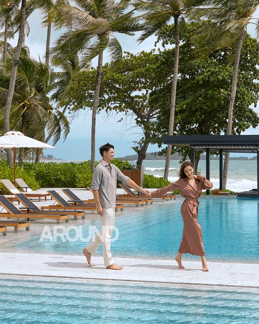 แมทธิว & ลิเดีย @ AROUND Magazine issue 136 January 2022