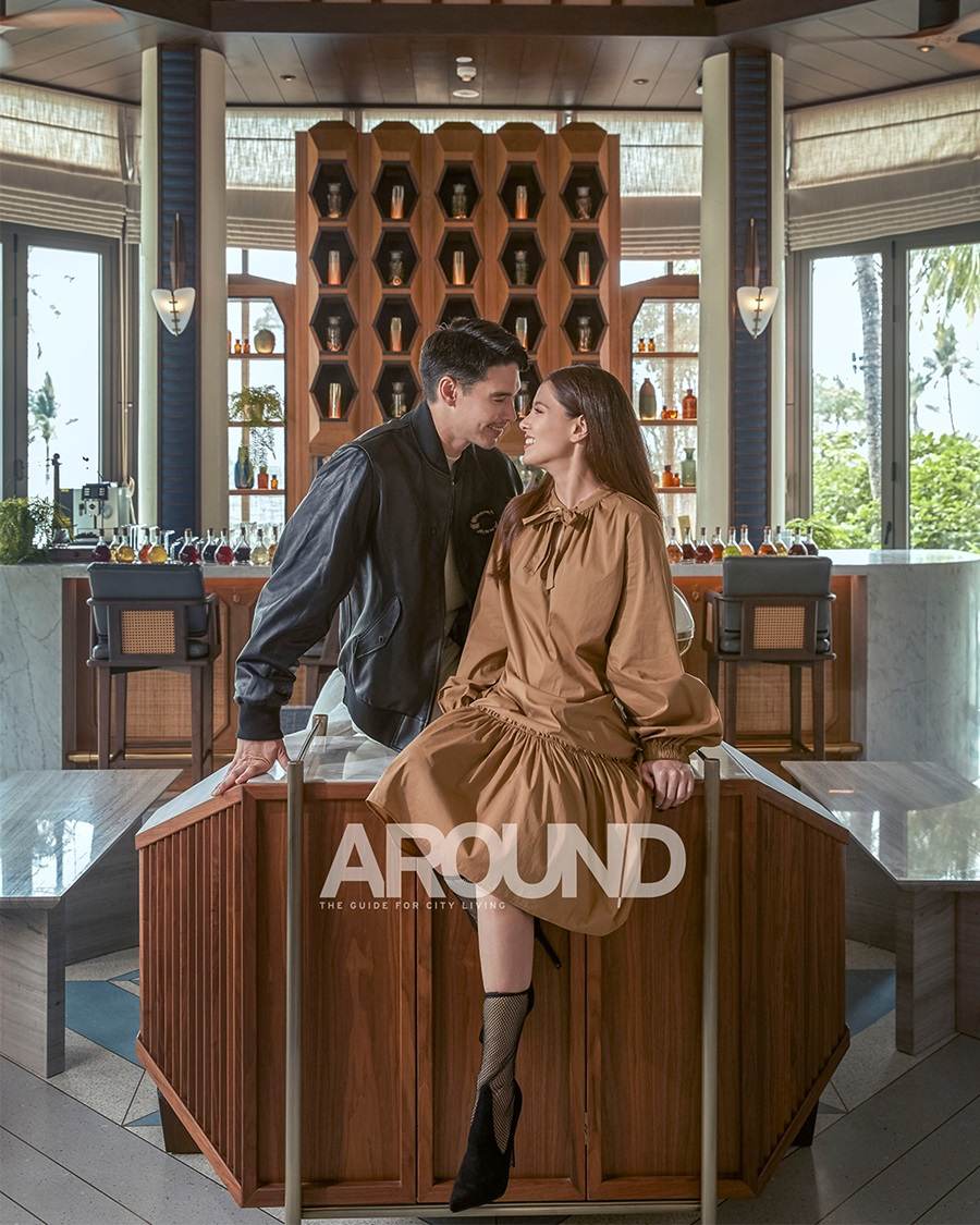 แมทธิว & ลิเดีย @ AROUND Magazine issue 136 January 2022