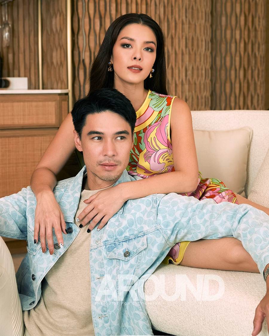 แมทธิว & ลิเดีย @ AROUND Magazine issue 136 January 2022