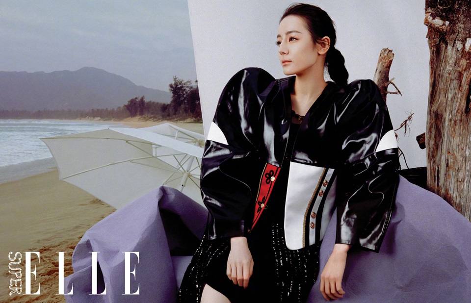 Dilireba @ SuperELLE China February 2022
