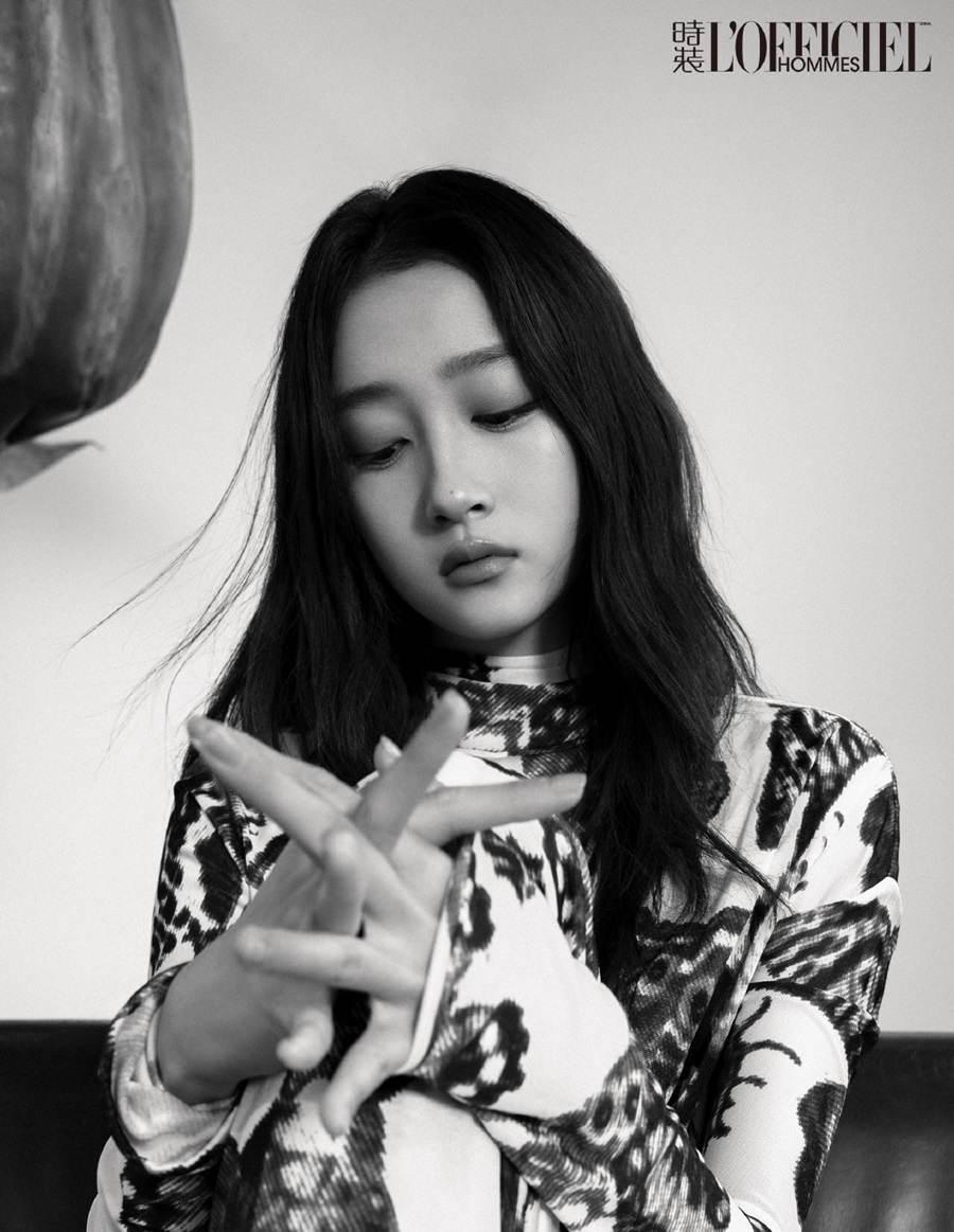 Guan Xiaotong @ L&rsquo;Officiel Hommes China February 2022