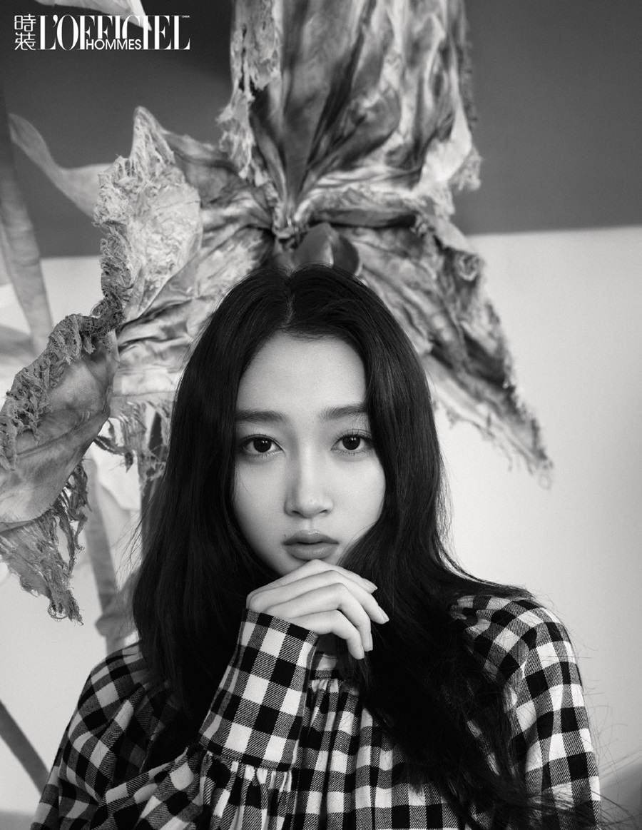 Guan Xiaotong @ L&rsquo;Officiel Hommes China February 2022