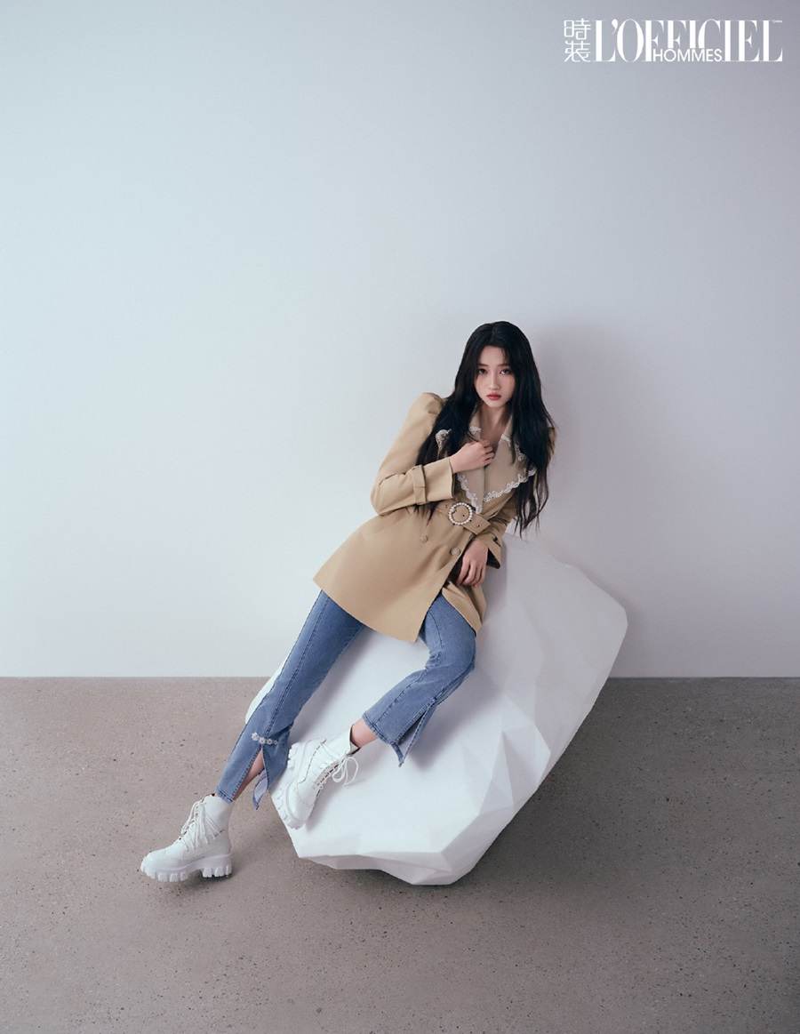 Guan Xiaotong @ L&rsquo;Officiel Hommes China February 2022