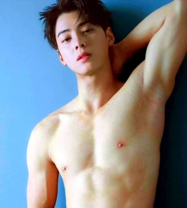 ซิกแพค! ชาอึนอู ทำร้อนเป็นไฟ🔥