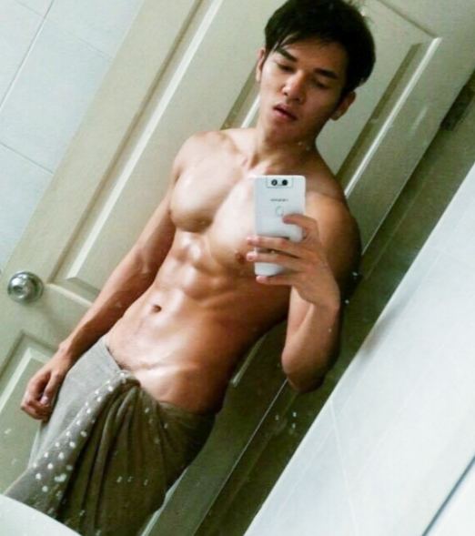 ตื่นแต่เช้าก็เพื่อรีบมาจ้ำอ้าวนี่แหละ