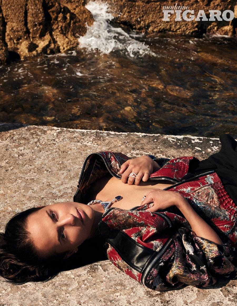 Alicia Vikander @ Madame Figaro China January 2022