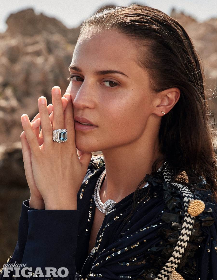 Alicia Vikander @ Madame Figaro China January 2022