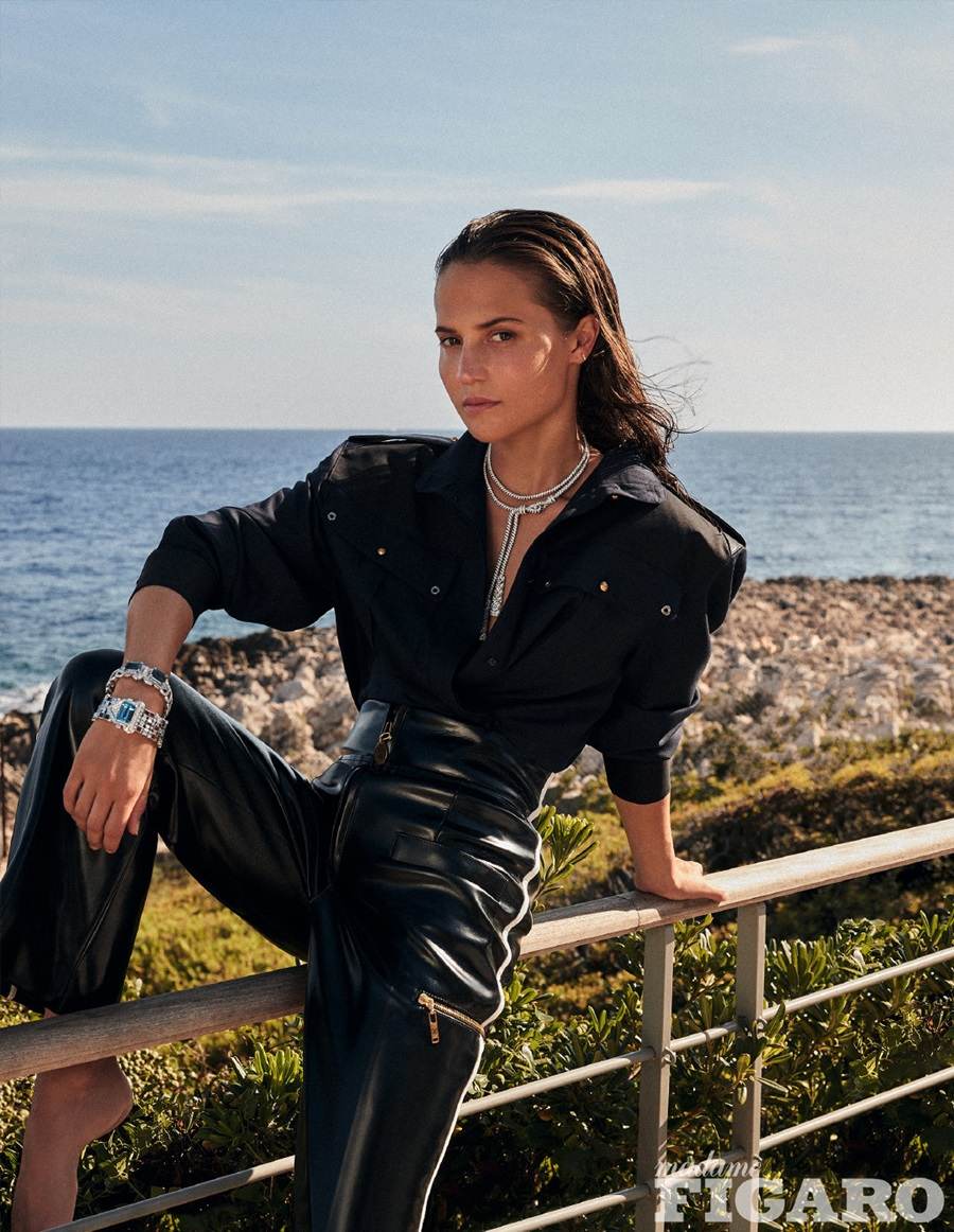 Alicia Vikander @ Madame Figaro China January 2022