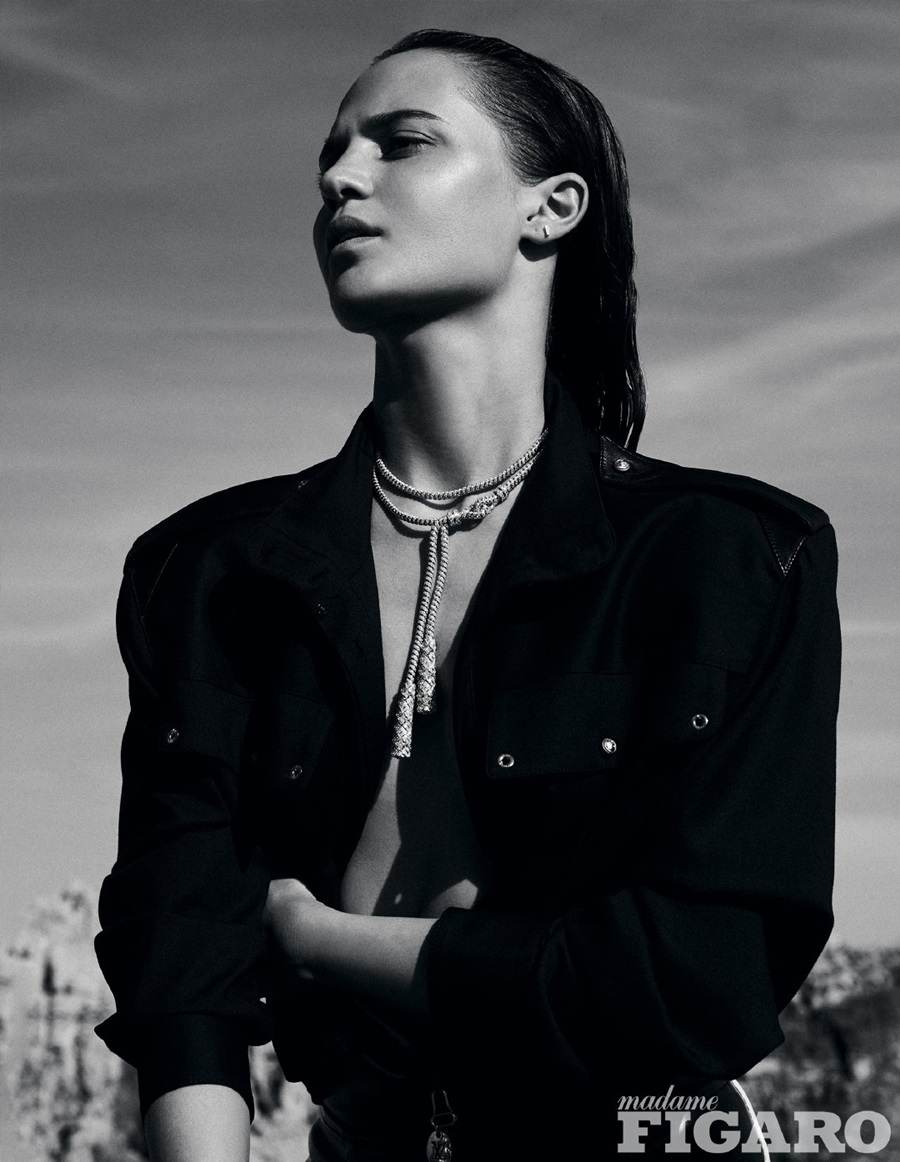Alicia Vikander @ Madame Figaro China January 2022