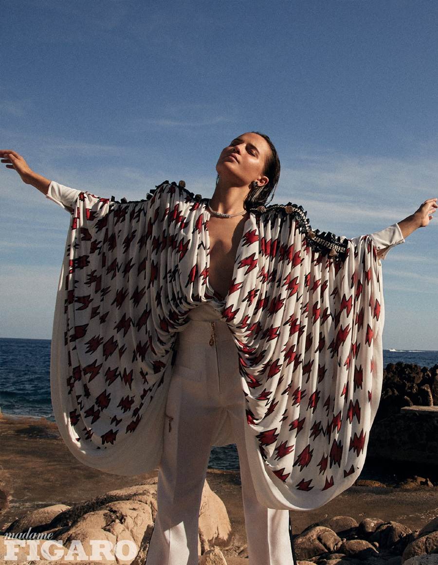 Alicia Vikander @ Madame Figaro China January 2022